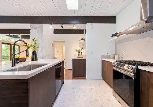 Kitchen after renovation
